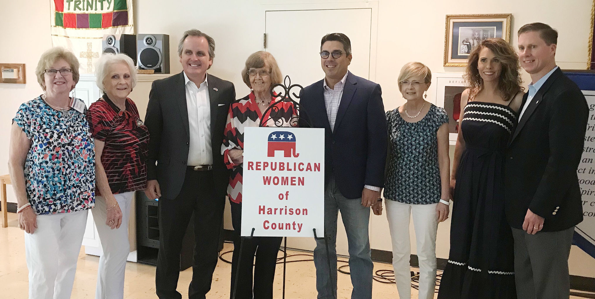 Sen. Hughes speaks to Republican Women